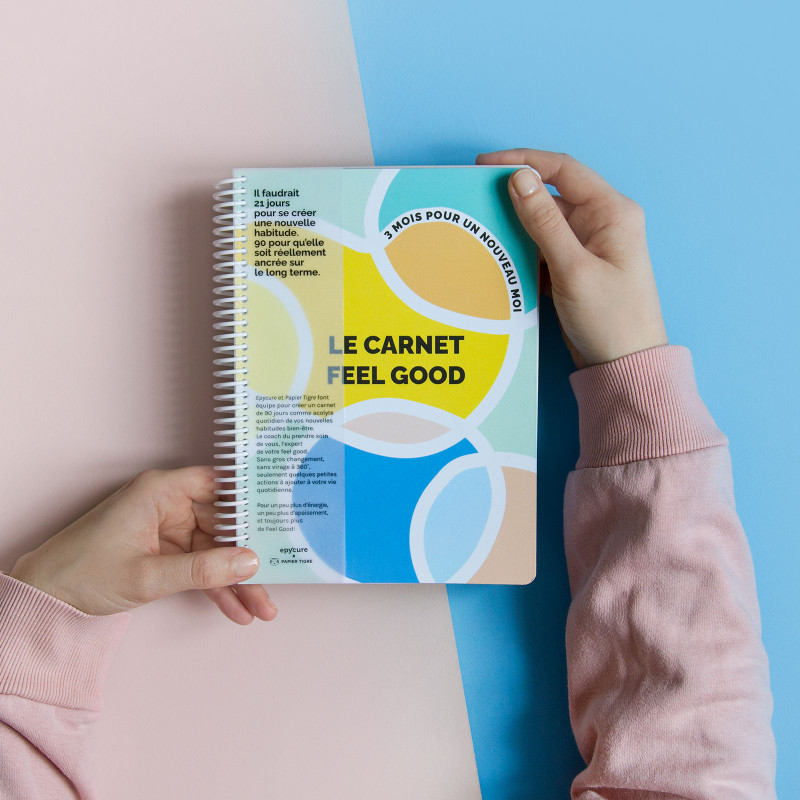 Papier Tigre – Carnet Feel Good Papier Tigre – Carnet Feel Good