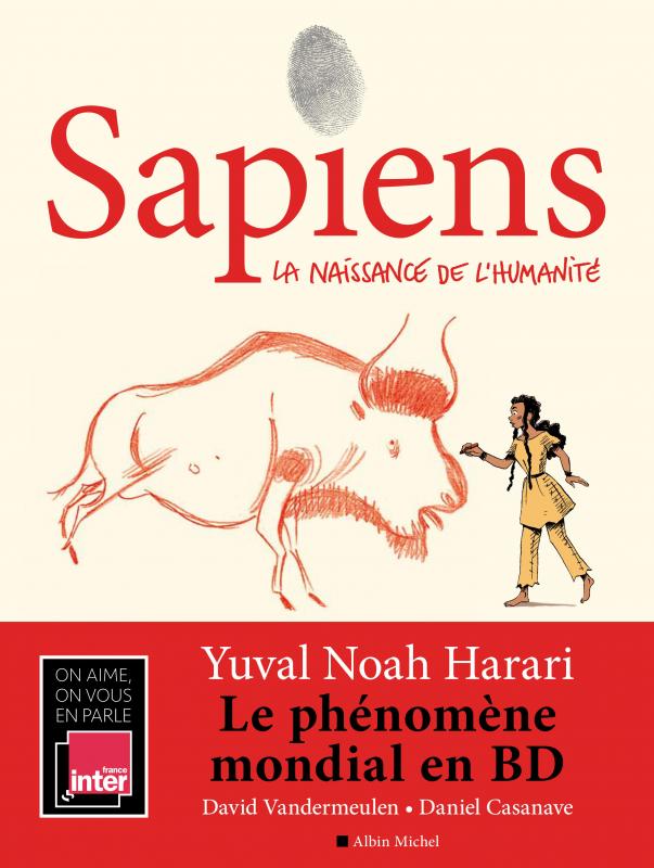 BD Sapiens – tome 1 : La naissance de l’humanité BD Sapiens – tome 1 : La naissance de l’humanité