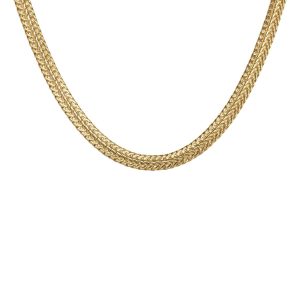 L’Atelier Emma&Chloé – Collier chaîne Aquila