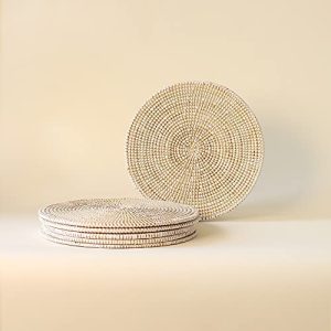 Kawo Bazaar – Panier Africain Blanc