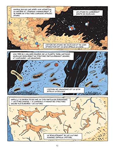 BD Sapiens – tome 1 : La naissance de l’humanité BD Sapiens – tome 1 : La naissance de l’humanité