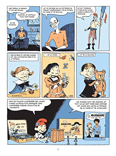 BD Sapiens – tome 1 : La naissance de l’humanité BD Sapiens – tome 1 : La naissance de l’humanité