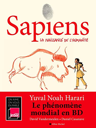 BD Sapiens – tome 1 : La naissance de l’humanité BD Sapiens – tome 1 : La naissance de l’humanité