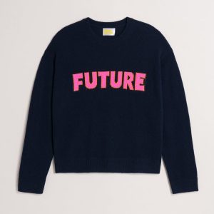 FROMFUTURE – Col Rond FUTURE Cachemire
