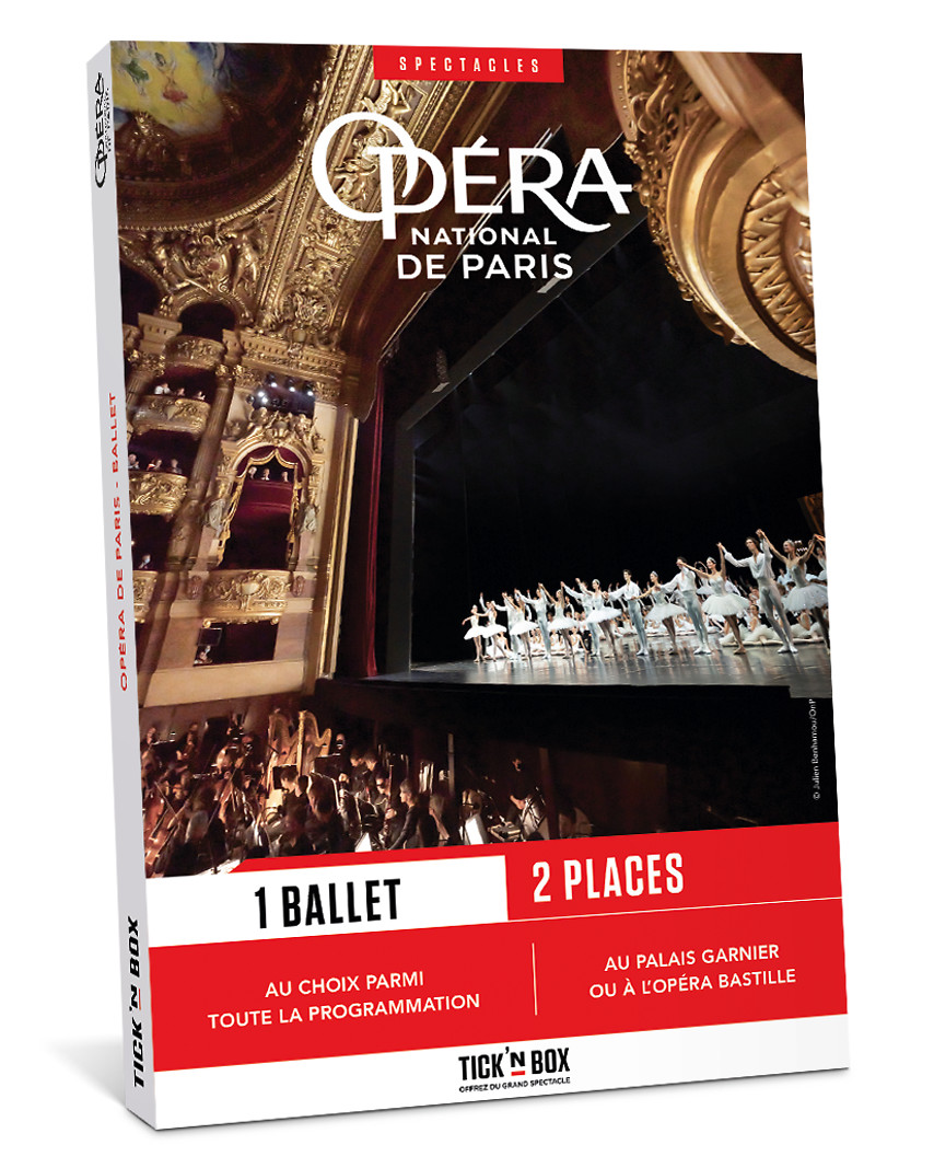 Wonderbox – Opéra de Paris – Ballet Wonderbox – Opéra de Paris – Ballet
