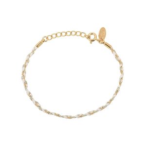 CAROLINE NAJMAN – Bracelet doré à l’or fin TULUM CAROLINE NAJMAN – Bracelet doré à l’or fin TULUM