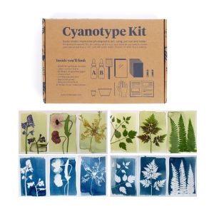 Botanopia – Coffret complet découverte Cyanotype Botanopia – Coffret complet découverte Cyanotype