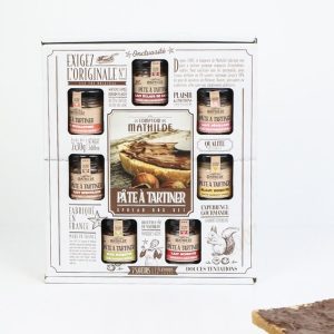 Le Comptoir de Mathilde – Coffret semainier pâte à tartiner Le Comptoir de Mathilde – Coffret semainier pâte à tartiner