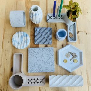 Fabriquez un objet en béton