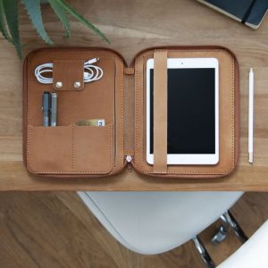 Organisateur pour iPad cuir Organisateur pour iPad cuir