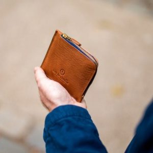 Bleu de Chauffe – Porte-monnaie zippé