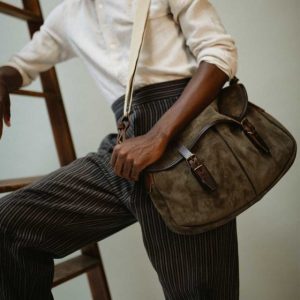 Bleu de Chauffe – Sac musette Bleu de Chauffe