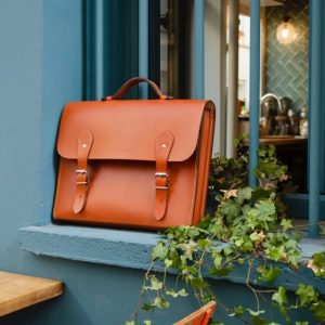 Valet de Pique – Sacoche en cuir Edmond