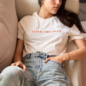 Johnny Romance – T-shirt Fleur d’oranger