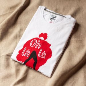 Stepart – T-shirt Oh la la