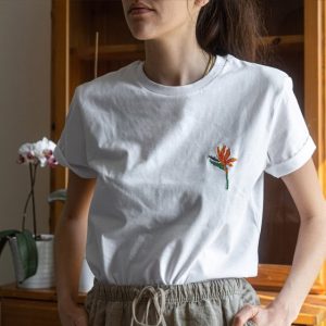 Johnny Romance – T-shirt Oiseau de paradis