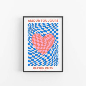 AtelierKuki – Poster Amour Toujours