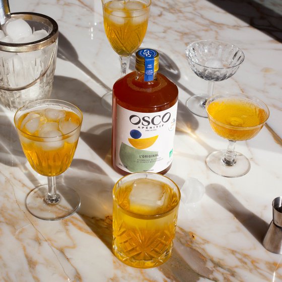 Apéritif sans alcool Osco Apéritif sans alcool Osco