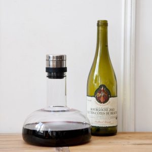 Carafe à décanter