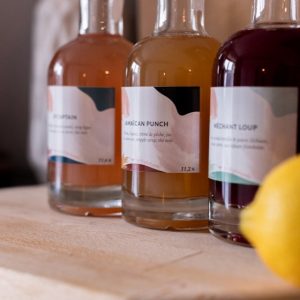 Coffret de trois cocktails