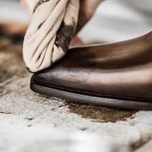 Atelier Wecandoo – Réalisez une patine pour chaussures
