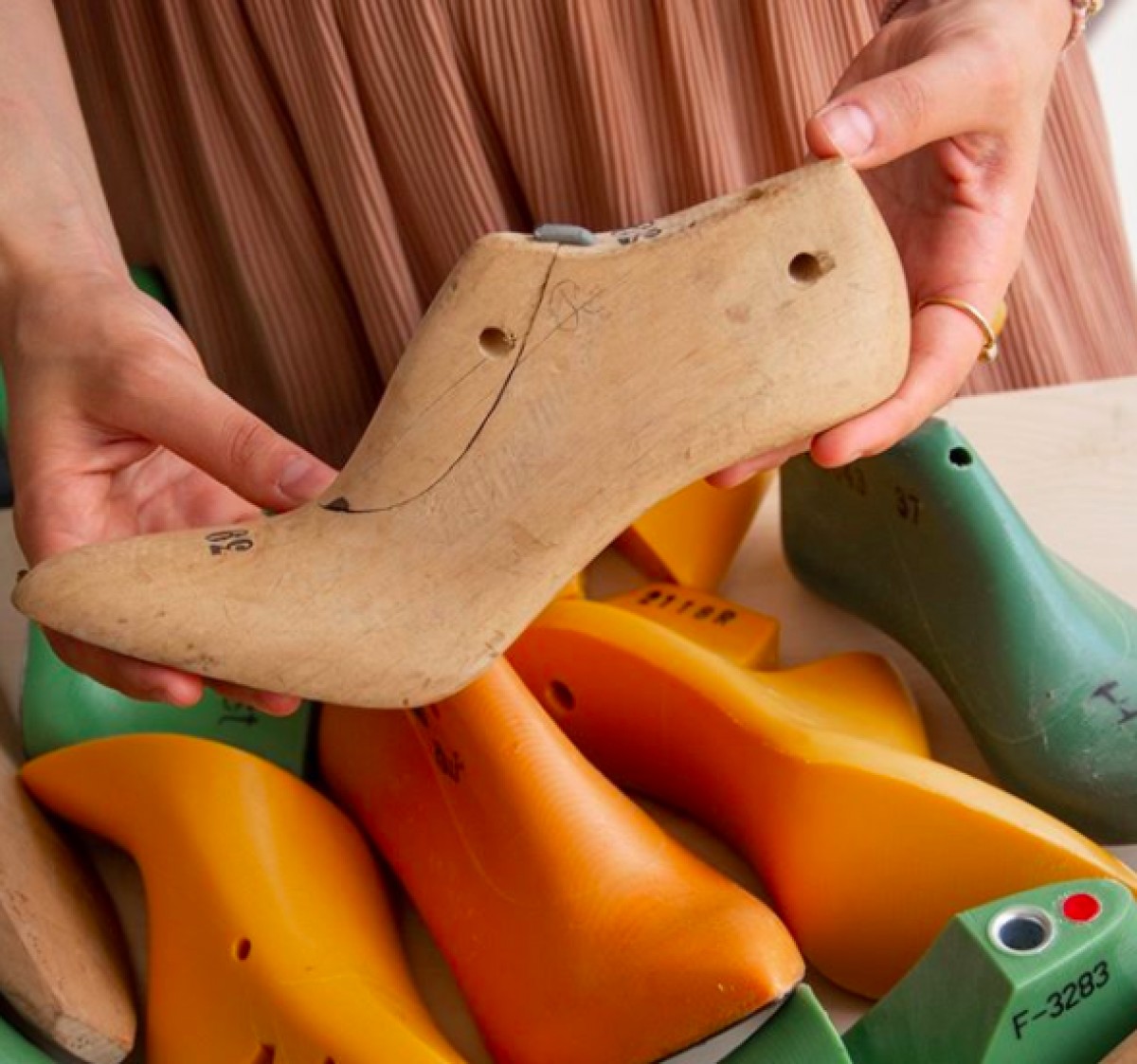 Atelier Wecandoo – Réalisez votre paire d’escarpins Atelier Wecandoo – Réalisez votre paire d’escarpins