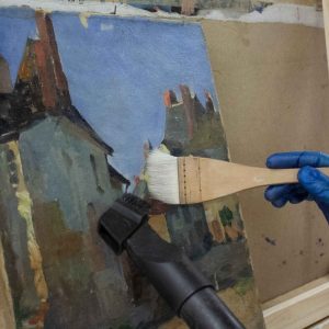 Atelier Wecandoo – Restaurez votre tableau en deux session !