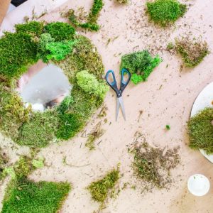 Atelier Wecandoo – Créez un grand tableau ou miroir végétal