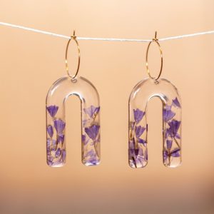 Atelier Wecandoo – Fabriquez vos boucles d’oreilles fleuries
