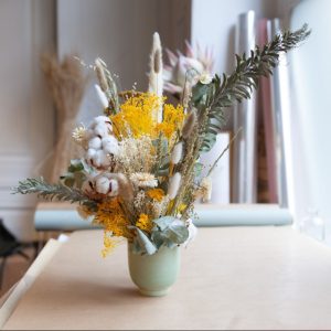 Atelier Wecandoo – Créez votre posy de fleurs séchées