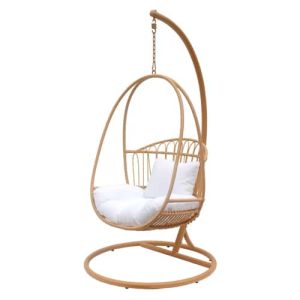 Nature & Découvertes – Fauteuil suspendu en rotin Nature & Découvertes – Fauteuil suspendu en rotin
