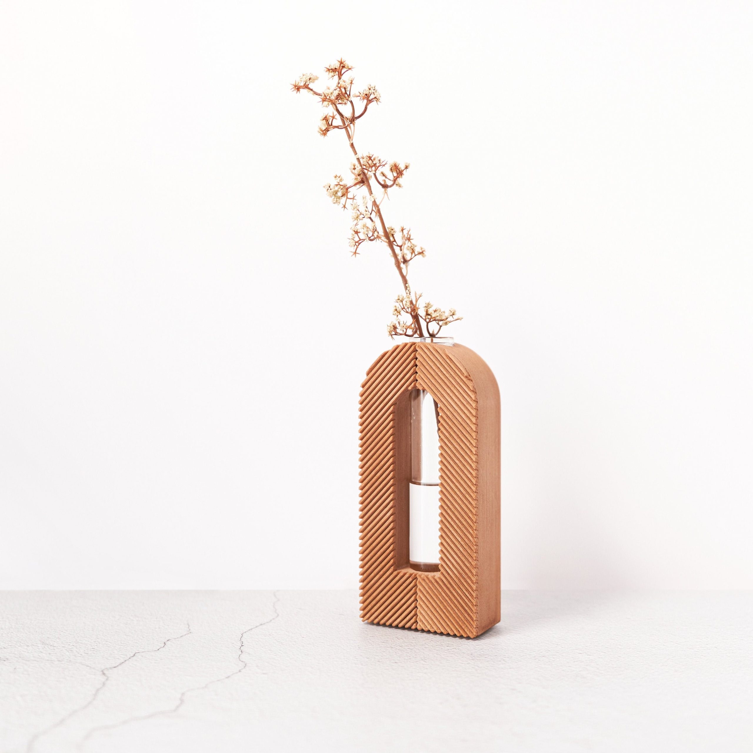 Oikolo – Vase en bois Oikolo – Vase en bois