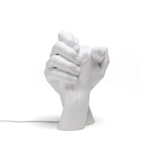 Seletti – Lampe de table With Me / Porcelaine – H 32 cm – Seletti