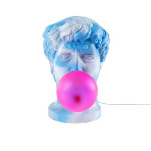 Seletti – Lampe de table Wonder Cloud / H 40 cm – Résine & verre – Seletti