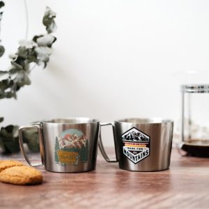 Mug en acier inoxydable