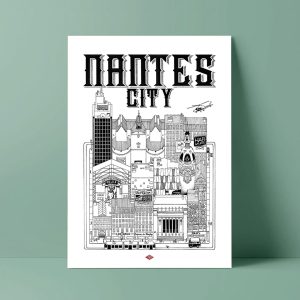 DocteurPaper – Poster Nantes City