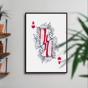 Chez Didine – Poster Sneakers Chez Didine – Poster Sneakers