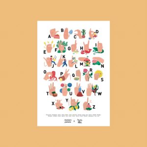 MaisonPatate – Poster Langue des Signes