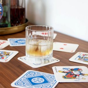 Sous-verres cartes à jouer
