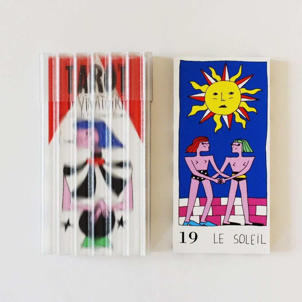 The Divinatory Tarot by Cécile Mirande-Broucas The Divinatory Tarot by Cécile Mirande-Broucas
