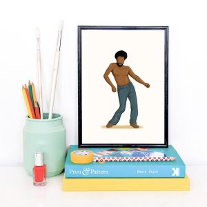 DrawMeASong – Poster Childish Gambino – This is America DrawMeASong – Poster Childish Gambino – This is America