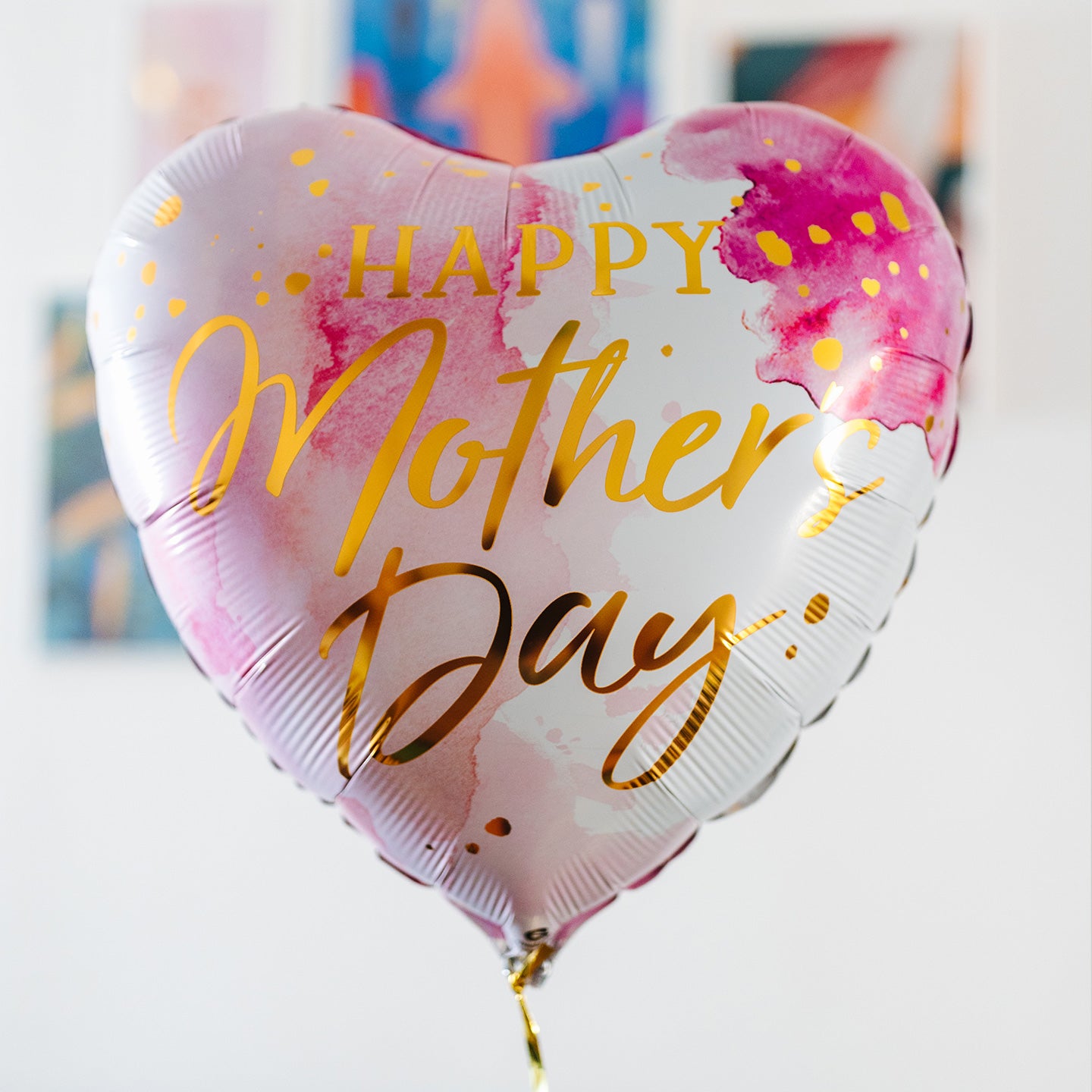 Mieux Que Des Fleurs – Ballon Fête des Mères Aquarelle Mieux Que Des Fleurs – Ballon Fête des Mères Aquarelle