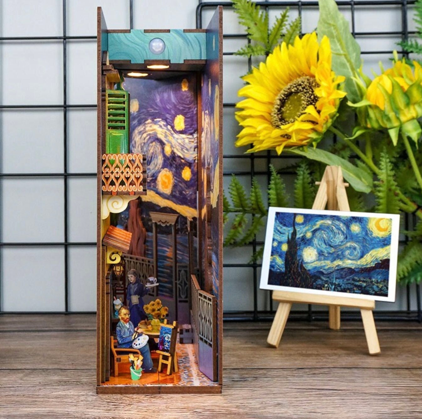 Serre-livre Van Gogh Serre-livre Van Gogh