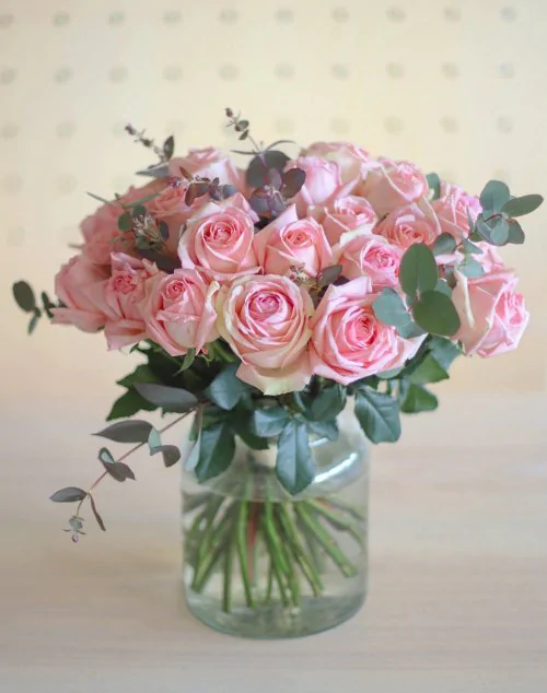Monsieur Marguerite – Bouquet de Roses roses Monsieur Marguerite – Bouquet de Roses roses
