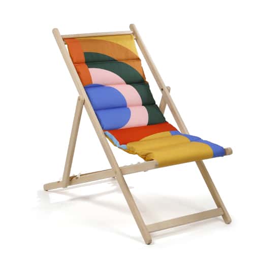 Nature & Découvertes – Chilienne matelassée multicolore Nature & Découvertes – Chilienne matelassée multicolore