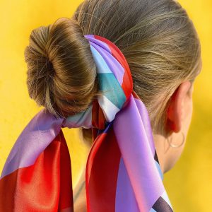 JosieCreas – Foulard en soie fait main JosieCreas – Foulard en soie fait main
