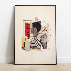 Itchi Collages – Affiche Nothing Better Itchi Collages – Affiche Nothing Better