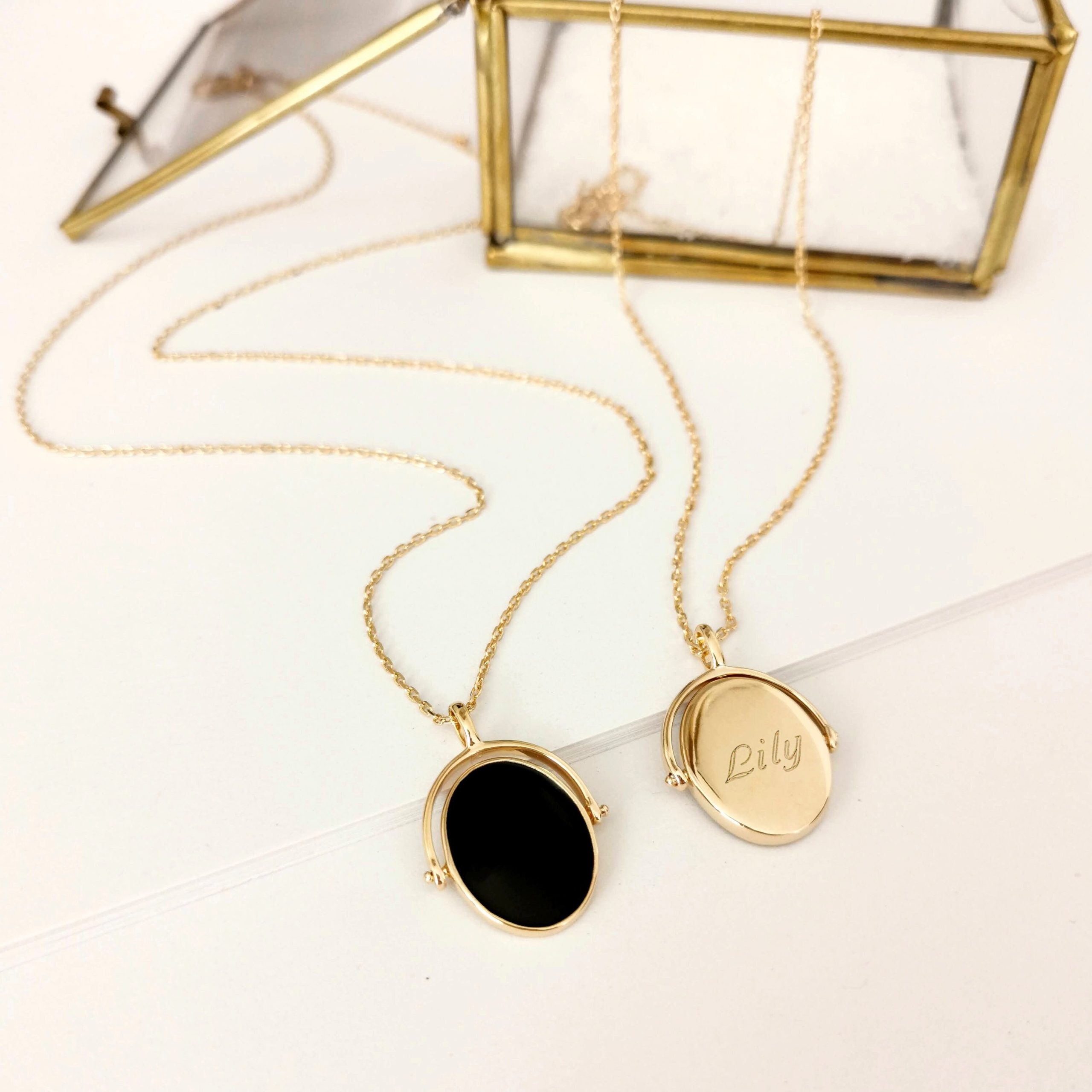 HistoireAGraver – Collier personnalisé HistoireAGraver – Collier personnalisé