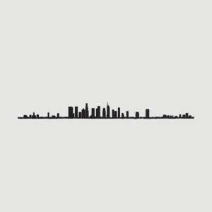 The Line – Silhouette Los Angeles The Line – Silhouette Los Angeles