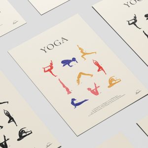 FrenchPair – Affiche YOGA FrenchPair – Affiche YOGA